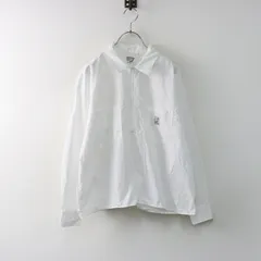 BEAMS BOY ビームスボーイ別注 オアスロウ orslow タイプライター ハーフジップワークシャツ 0 ホワイト┃【2400014636086】のサムネイル