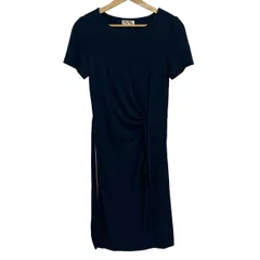 美品✨現行 kayme ケイミー カシュクールワンピース 洗える ネイビー 9号 4WAY】カシュクールワンピース– kay me