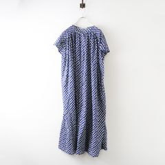 美品 ヨーコチャン YOKO CHAN スキッパーフレンチスリーブ