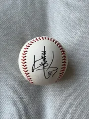 浅尾拓也選手 直筆サインボール 中日ドラゴンズ 41 浅尾拓也 サイン