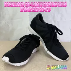 MIZUNO M-LINE 23.5cm ブラック