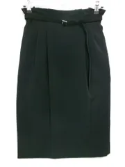 greenlabelrelaxing　グリーンレーベルリラクシング　スカート　タイト　タック　送料込み　38　975258