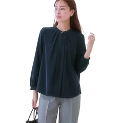 2026年最新】フロント タック ブラウス サテンの人気アイテム - メルカリ