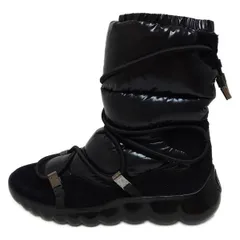 MONCLERショートブーツ　38（25㎝） MONCLERショートブーツ 38（25㎝）