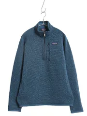 【お得なクーポン配布中!】 パタゴニア ベターセーター ハーフジップ メンズ M / 古着 17年製 アウトドア フリース セーター 裏起毛 プルオーバー ジャケット ブルゾン