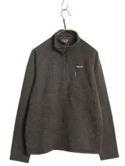 【お得なクーポン配布中!】 パタゴニア ベターセーター ハーフジップ メンズ M / 古着 14年製 アウトドア フリース セーター 裏起毛 プルオーバー ジャケット ブルゾン