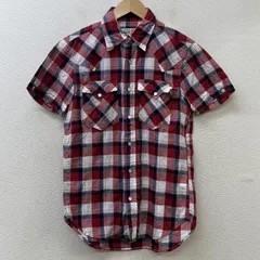 HYSTERIC GLAMOUR ヒステリックグラマー シャツ、ブラウス 半袖 0232AH08 チェック柄 ウエスタン