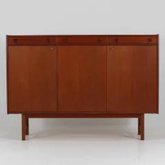 Tage Olofsson キッチンキャビネット チーク 幅156cm Ulferts Mobler スウェーデン製/DK18716