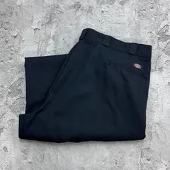 Dickies　ディッキーズ　874　ワークパンツ　古着　ブラック　黒　W48 L30