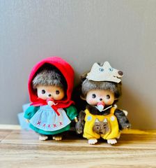 モンチッチ 4体セット リバイバル ベビチッチ・おゆうぎ会ベビチッチ