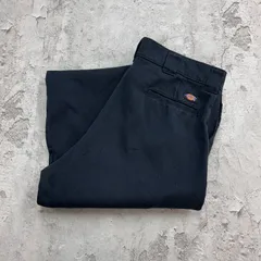 Dickies　ディッキーズ　874　ワークパンツ　ボトムス　古着　ブラック　黒　W38 L32