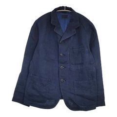 MHL. DRY COTTON LINEN 595-4161501 サイズ2 ニット ジップアップ V