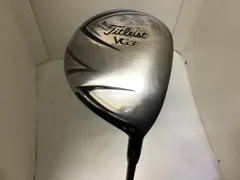 【中古】 タイトリスト Titleist VG3(2012) 3W フェアウェイウッド FW Titleist VG F(2012) (フレックスS) メンズ 男性用 右利き 右用 Cランク ゴルフクラブ