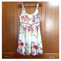 【美品☆KEITA MARUYAMA×MERCURYDUO】レディース　ひざ丈ワンピース