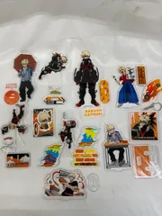 ★【僕のヒーローアカデミア】爆豪勝己　アクリルスタンド27点セット