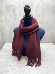 2025年最新】ヴィヴィアンウエストウッド マフラー ボルドーの人気