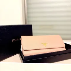 プラダ サフィアーノ 長財布 【PRADA】