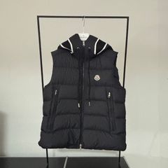 ☆モンクレール 2023-24年AW ハイブリッドダウンニット L 超美品