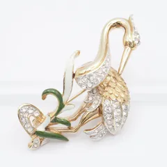 AL39 アトウッドコレクション 英国製 ブローチ バード鳥 ケース入未