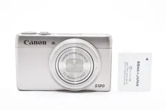 ★ 美品★Canon デジカメPowerShot S120 シルバー Canon Digital Camera PowerShot S120 (Silver) 1.8 Wide-Angle Lens