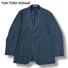 ◻︎【YUKI TORII HOMME】テーラードジャケット