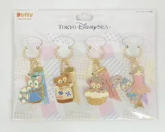 東京ディズニーシー キーチェーン4個セット Duffy and Friends Lets Play Hide and Seek 2019