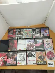 G40 PS2ソフト 17セット ジャンク品
