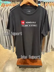 THE NORTH FACE ノースフェース Tシャツ『HONOLULU』ハワイ限定 黒 ブラック Mサイズ 新品未使用 直営品