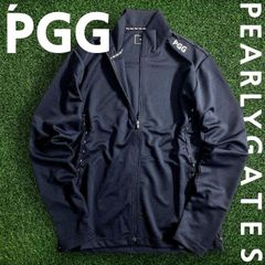 PGG パーリーゲイツ ジャケット ブルゾン XL〜XXL相当 紺 ネイビー 6