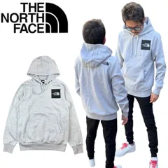 ザ ノースフェイス The North Face パーカー 前ボックス プルオーバー 裏起毛 ファイン メンズ レディース NF0A89EU ライトグレー フーディー THE NORTH FACE M FINE HOODIE 新品 正規品 未使用品