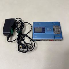 動作品】SONY MZ-R50 MDウォークマン ポータブルMDレコーダー - メルカリ