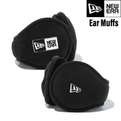 イヤーマフ ニューエラ NEWERA 12541397 メンズ レディース 防寒 耳当て イヤーウォーマー イヤマフ フリース フラッグロゴ 耳あて おしゃれ シンプル 暖かい 冬 折りたたみ コンパクト 大人 男性 女