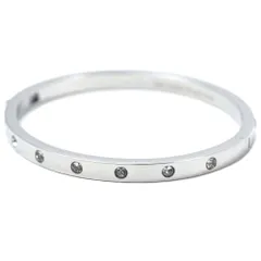 ケイトスペード バングル ブレスレット アクセサリー レディース クリア シルバー Kate Spade WBRUB745-911のサムネイル