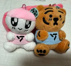 SEVENTEEN(セブンティーン・セブチ) ボンボンイ 無職タイガー キーホルダーセット