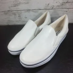 KOBE LETTUCE SLIP-ON 神戸レタス スリッポン ホワイト 白 L:23.5ー24.0cm KO000011226 L09487