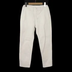 アーバンリサーチ ドアーズ URBAN RESEARCH DOORS 9分丈チノパンツ 36 白 オフホワイト