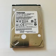 TOSHIBA MQ02ABD100H : 1000.2 GB HDD 1TB 2.5インチ 中古