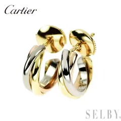2025年最新】カルティエ トリニティ ピアス 片耳の人気アイテム