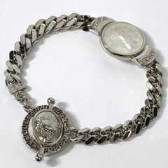 SLVER925・K18ブレスレット SLVER925・K18ブレスレット - メルカリ