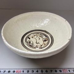 福田平八郎　雄牛飾皿 福田平八郎 雄牛飾皿 - メルカリ