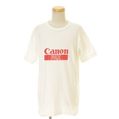 XZ6 Tシャツ キャノン 企業 ロゴ CANON アド 広告 80s プロモ - メルカリ