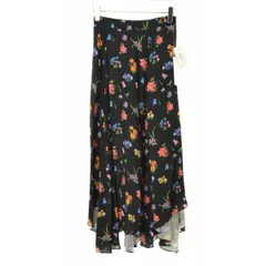 【Kaon】18SS KA18-FLSK フラワーサーキュラースカート