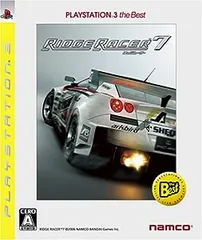 PS3-リッジレーサー7 PLAYSTATION 3 the Best