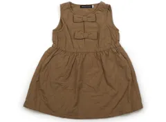 【ベベ プチ ポワ ヴェール/BeBe Petits Pois Vert】ジャンパースカート 100サイズ 女の子【子供服・ベビー服】（1974690）