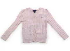 【ポロラルフローレン/POLORALPHLAUREN】カーディガン 120サイズ 女の子【子供服・ベビー服】（1974493）