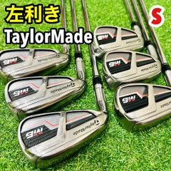 2025年最新】テーラーメイド m6 アイアン レフティの人気アイテム
