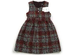 【べべ/BeBe】ジャンパースカート 120サイズ 女の子【子供服・ベビー服】（1974402）