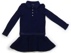 【ポロラルフローレン/POLORALPHLAUREN】ワンピース 120サイズ 女の子【子供服・ベビー服】（1974716）