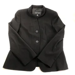 Giorgio Armani ノーカラージャケット 38 Giorgio Armani ノーカラージャケット 38 2025年最新】ARMANI