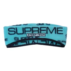 Supreme シュプリーム 21AW NN52150I x The North Face ザ ノースフェイス Steep Tech Headband スティープテック ヘッドバンド ライトブルー系【中古】